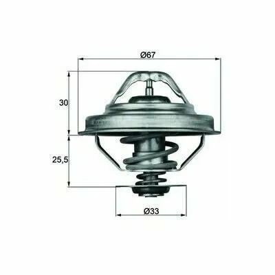MAHLE BEHR TX 28 88D Termostato, Refrigerante Solo Oggi