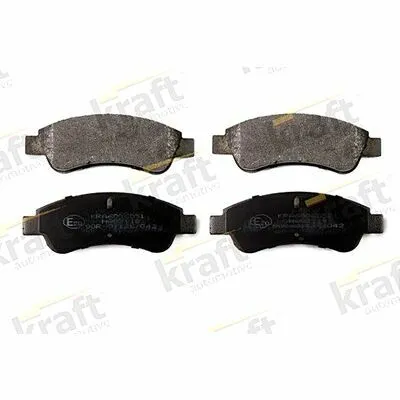 Super Prezzo KRAFT AUTOMOTIVE 6006051 Kit Pastiglie Freno, Freno a Disco