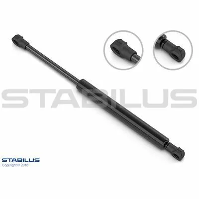 Spedizione Espresso STABILUS // LIFT-O-MAT® 501695 Ammortizatore Pneumatico, Cofano Bagagli /Vano Carico