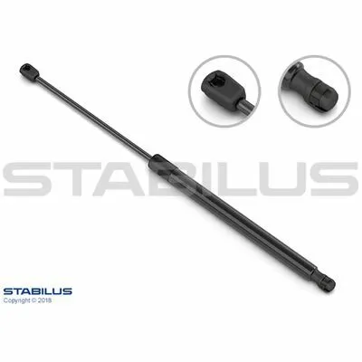 Economico STABILUS // LIFT-O-MAT® 002578 Ammortizatore Pneumatico, Cofano Bagagli /Vano Carico