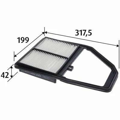 VALEO 585225 Filtro Aria Occasione Imperdibile