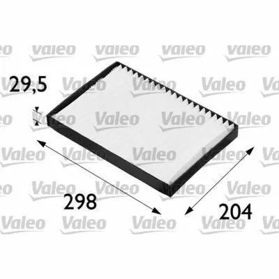VALEO ESSENTIAL 698606 Filtro, Aria Abitacolo Compra Adesso