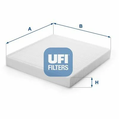 Compra Online UFI 53.298.00 Filtro, Aria Abitacolo