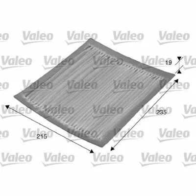 VALEO ESSENTIAL 715542 Filtro, Aria Abitacolo Nuova Collezione