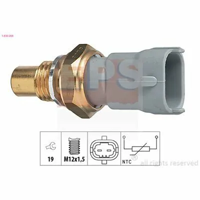 Prezzo Di Fabbrica EPS Made in Italy - OE Equivalent 1.830.268 Sensore, Temperatura Refrigerante