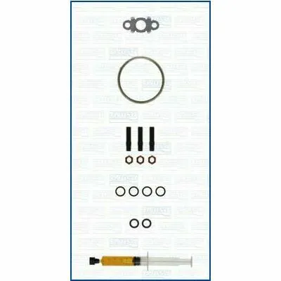Reso Gratuito AJUSA JTC12339 Kit Montaggio, Compressore