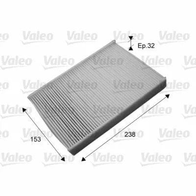 VALEO ESSENTIAL 715721 Filtro, Aria Abitacolo Ultimissimo Modello