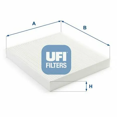 Affare UFI 53.383.00 Filtro, Aria Abitacolo