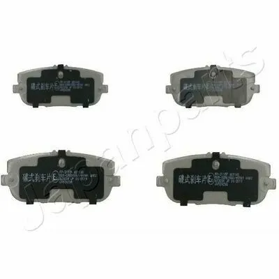 JAPANPARTS PP-311AF Kit Pastiglie Freno, Freno a Disco Novità