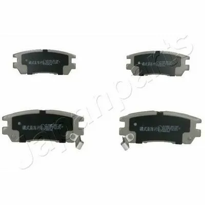 JAPANPARTS PP-599AF Kit Pastiglie Freno, Freno a Disco Popolare