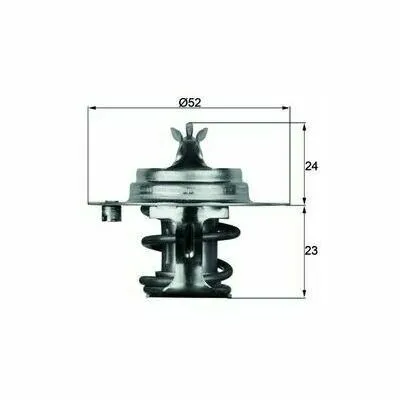Super Prezzo MAHLE BEHR TX 7 83D Termostato, Refrigerante