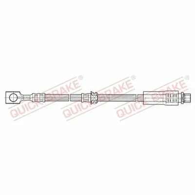 QUICK BRAKE 50.064 Flessibile del Freno Professionale
