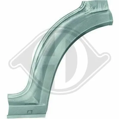 Professionale DIEDERICHS 9417232 Parafango