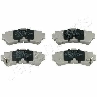 A Buon Prezzo JAPANPARTS PP-196AF Kit Pastiglie Freno, Freno a Disco
